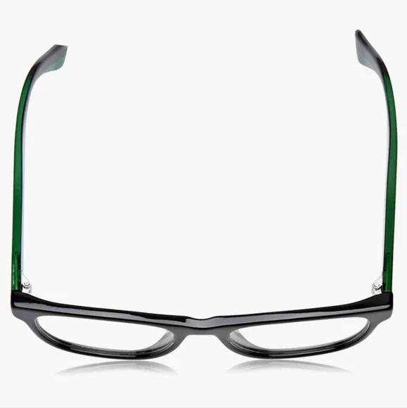 Authentic Gucci Unisex Black Green Red Logo Optical Frames